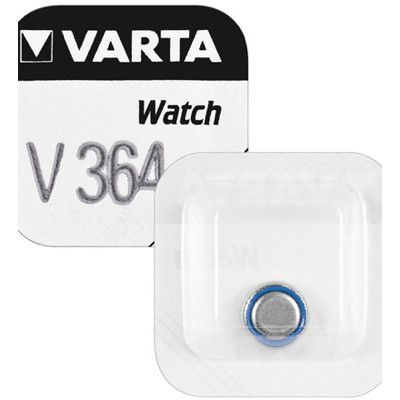 Varta V364, SR621SW, SR60 Knopfzelle