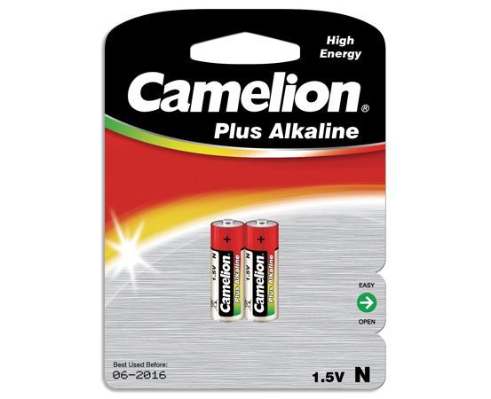 Camelion LR1, Lady N, MN9100 Batterien 2er Packung
