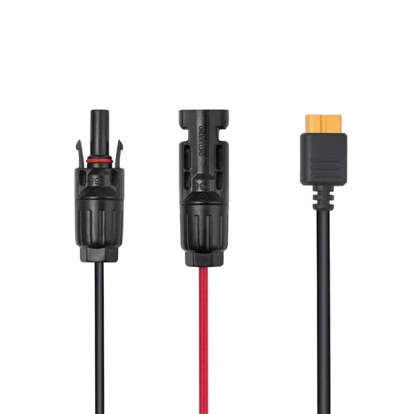 EcoFlow Solarkabel MC4 auf XT60 (3,5 m)