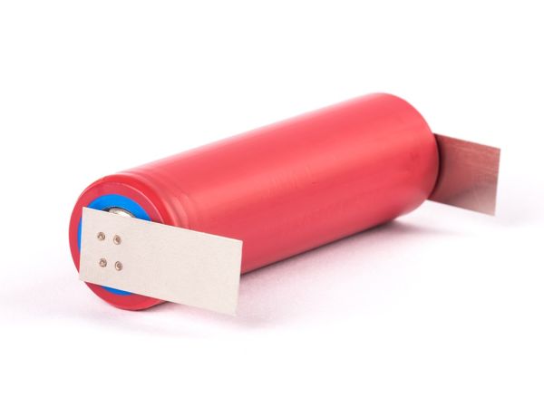 Liter ICR14430, 14430, 3.7V 600mAh Li-Ion Akku mit U-Lötfahne