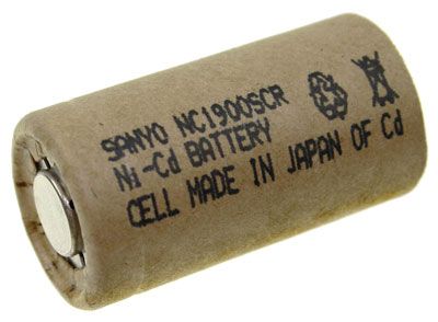 Sanyo N-1900SCR Pappmantel SC (Sub-C) 1.2V 1900mAh