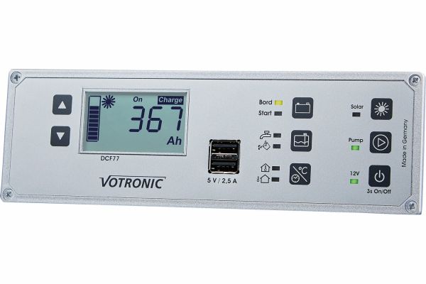 Votronic 5748 VPC Jupiter 200 Kombipanel mit Smart-Shunt