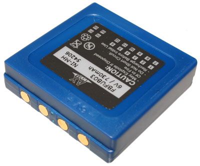 Akku ersetzt Abitron KH68302500, HBC BA222060, BA203060, FUB03A, 700mAh