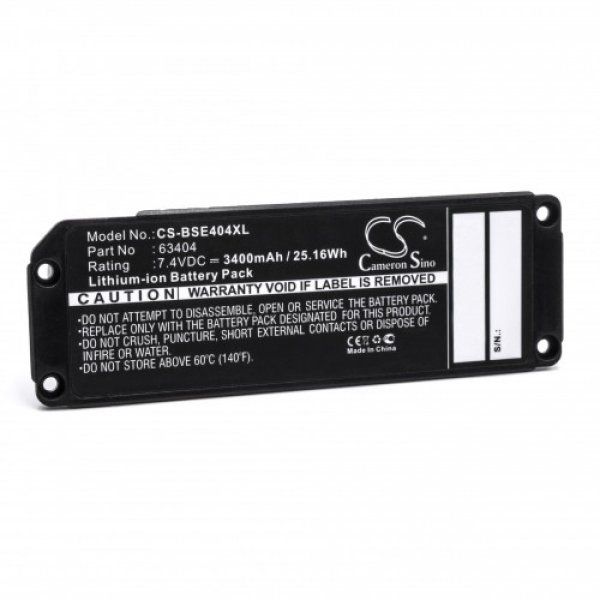 Akku ersetzt 063404 passend für Bose Soundlink mini 413295 3400mAh
