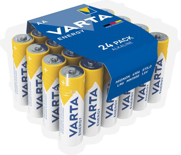 Varta 24er Packung AA/LR6 (Mignon) Batterien