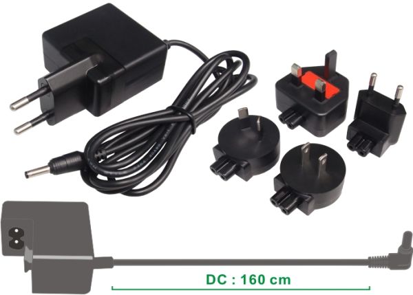 AC Adapter für Panasonic DMW-AC7, DMW-AC7GK