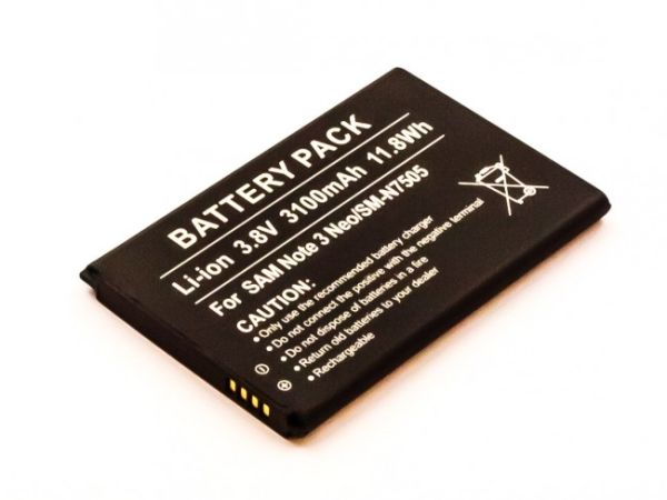 Akku ersetzt Samsung EB-BN750BBC, EB-BN750BBE, 3100mAh