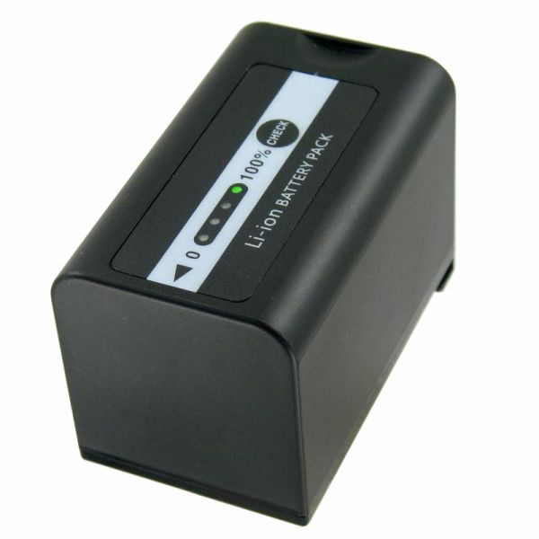 Akku ersetzt Panasonic VW-VBD29, VW-VBD58 AG-VBR59, 4400mAh