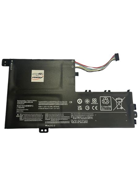 Akku ersetzt Lenovo L15M3PB0 passend für Flex 5-1470, Yoga 520-14IKBn 52.5Wh