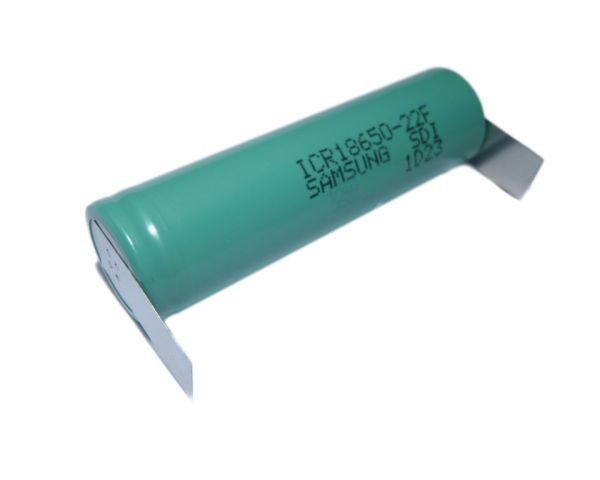 Molicel INR18650-P26A, 3.7V 2600mAh mit U-Lötfahne