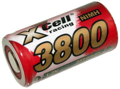 XCell X5000SCR 1.2Volt 5000mAh Ni-MH Sub-C 43.8 x 23mm