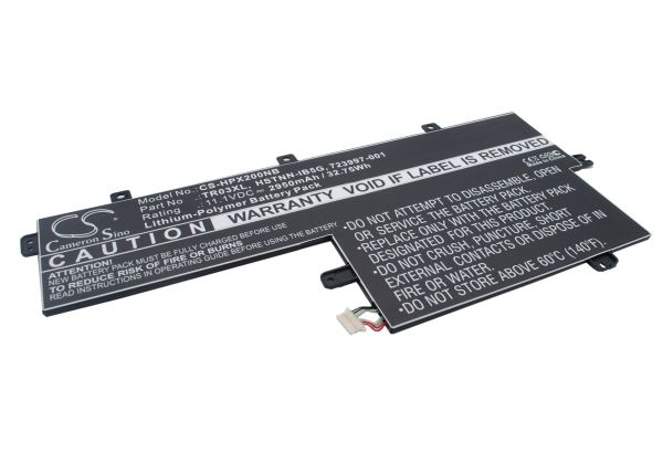 Akku ersetzt HP TR03XL, 723922-171, 723922-2B1 2950mAh