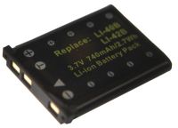 Akku ersetzt Fujifilm NP-45A, NP45A, NP-45B, NP45B 700mAh Akku ersetzt Fujifilm NP-45A, NP45A, NP-45B, NP45B 700mAh