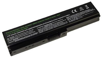 Akku passend für Toshiba PA3634U, PA3635U, PA3636U 5200mAh