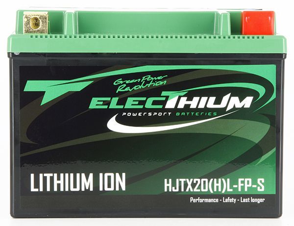 Electhium YTX20L-BS, HVT-01, 65989-97 Lithium-Ion Batterie