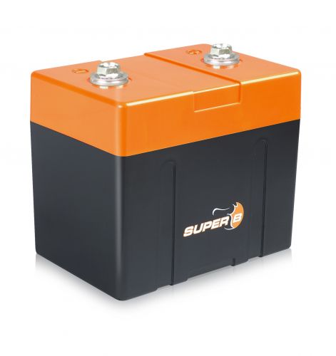 SUPER B SB12V7800P-CC 13.2V 7.8Ah LiFePO4 Starterbatterie