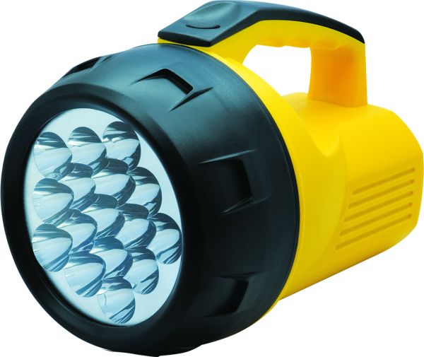 16 LED Handlampe Camelion FL-16