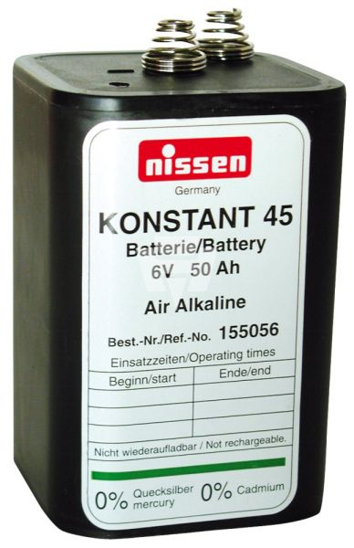 Nissen Konstant 45 (4R25) 6V 45-50Ah