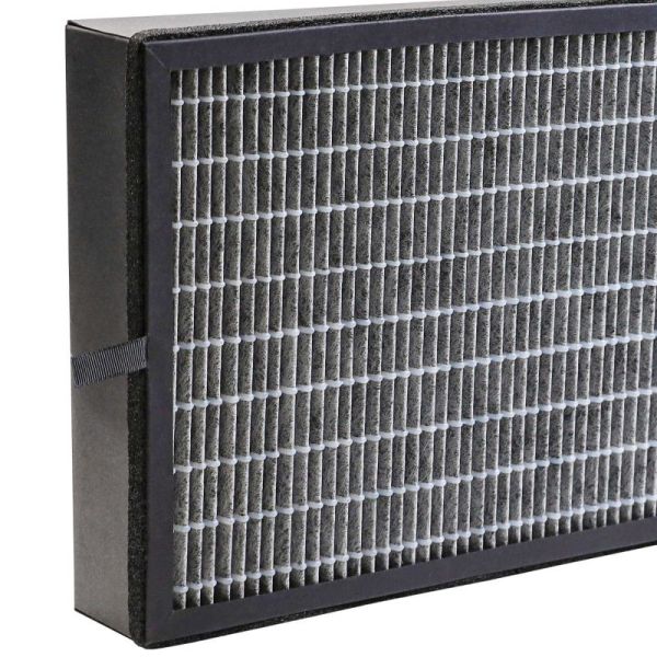 2x HEPA Filter als Ersatz für Kärcher 2.863-029.0, Luftreiniger mit Aktivkohle