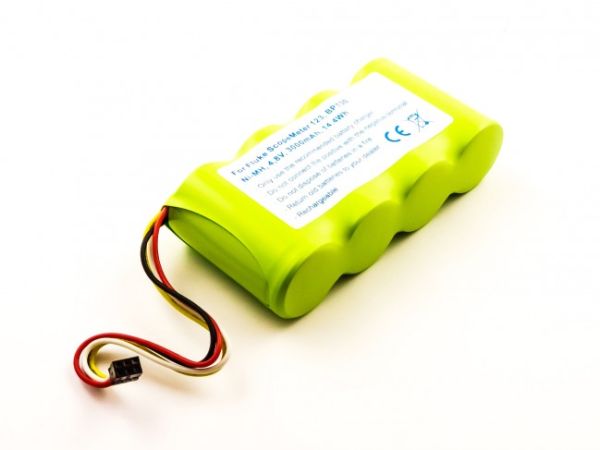 Akku passend für Fluke ScopeMeter 123, 124S ersetzt PB130