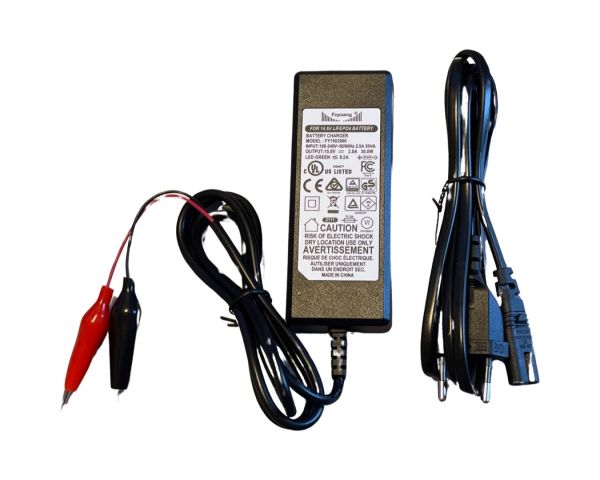 Fuyuang 4S IFR LiFePO4 14,6V 2A Ladegerät