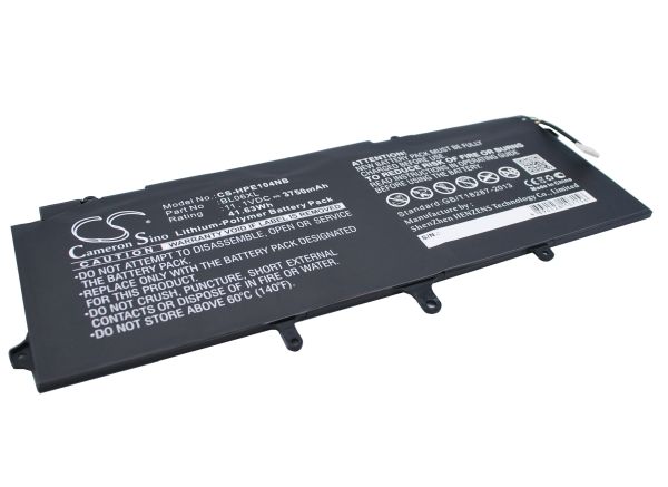 Akku passend für HP EliteBook Folio 1040 G1 Touch, 1040 G2 Touch 3750mAh