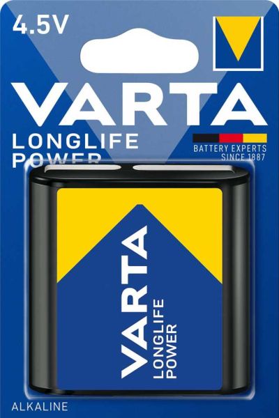 Varta 4912 High Energy 4,5V 3LR12 Flachbatterie