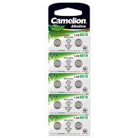 Camelion AG10 10er Packung ersetzt 389, LR54, LR1130, Batterien Camelion AG10 10er Packung ersetzt 389, LR54, LR1130, Batterien