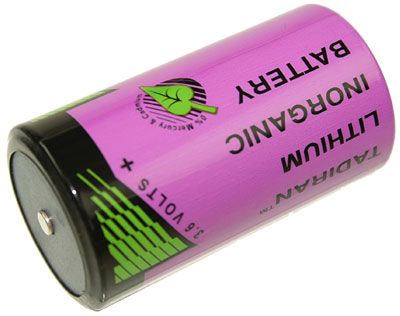 Tadiran SL-2780/S, Mono, D, Lithium Batterie 3.6V 19000mAh