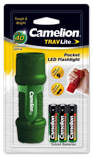 Camelion TravLite LED Taschenlampe