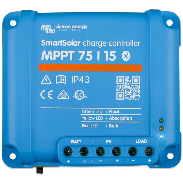 Victron SmartSolar MPPT 75/15 Solar Laderegler mit Bluetooth