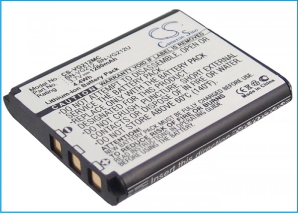 Akku passend für JVC GZ-V500, GZ-V500BUS, GZ-V505 1100mAh