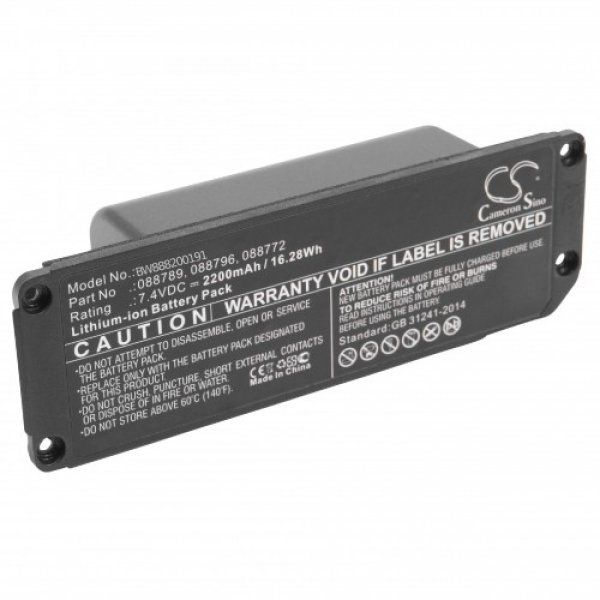 Akku ersetzt 088789, 088772 passend für Bose Soundlink Mini 2 2200mAh