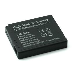 Akku ersetzt Panasonic DMW-BCF10E, DMW-BCF10PP 750mAh