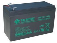NPP Battery HR1234W 12V 9Ah, 6.3mm T2 Faston