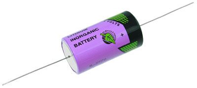 Tadiran SL-2770/P C Lithium Batterie 8500mAh mit axialem Draht
