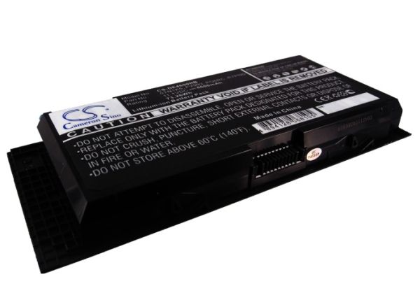 Akku ersetzt Dell FV993, FJJ4W passend für Precision M4700, M6600, M6800 7800mAh