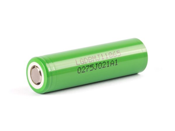 LG© INR18650MJ1 3.7V 3500mAh Akku ungeschützt