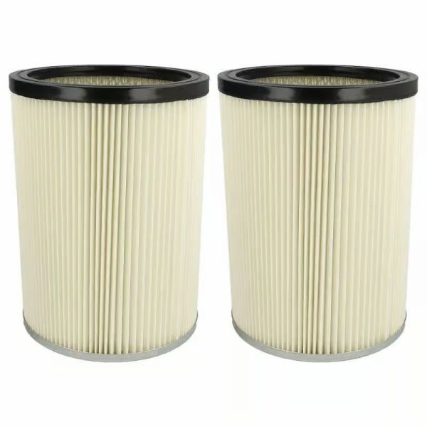 2x Patronen-Filter als Ersatz für Kärcher Staubsauger 6.904-325.0, 6.904-048.0
