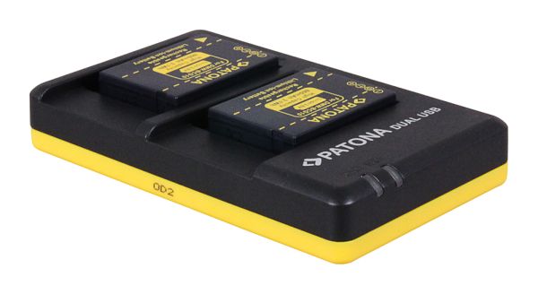 Dual USB Ladegerät für Panasonic DMW-BCG10E Akkus
