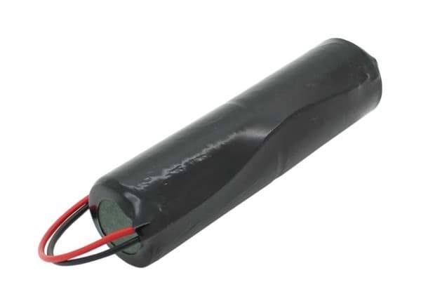  Notleuchtenakku NiCD 2.4V 4500mAh L1x2 Mono D mit 200mm Kabel einseitig
