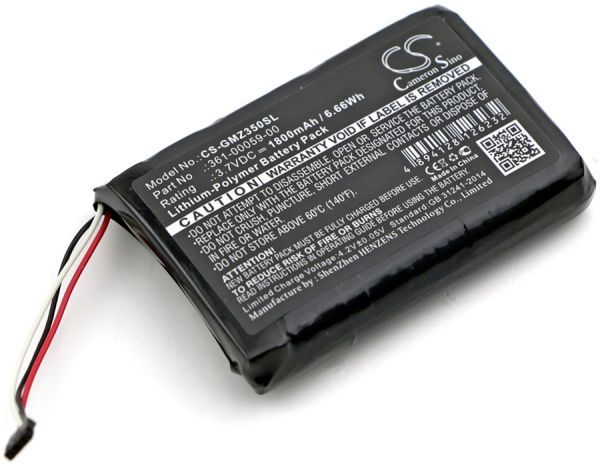Akku passend für Garmin Zumo 340LM, 350LM, 390LM ersetzt 361-00059-00