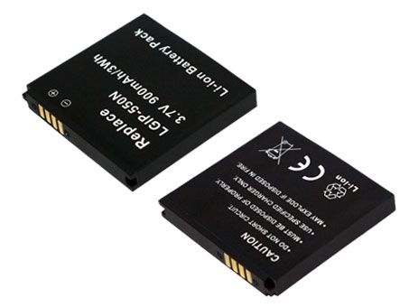 Akku passend für LG GD510, GD570, GD880, GS500, S310 800mAh