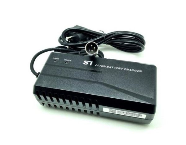 Ladegerät 36V 2A für Prophete, Samsung Akkus mit XLR 3 Pin Stecker