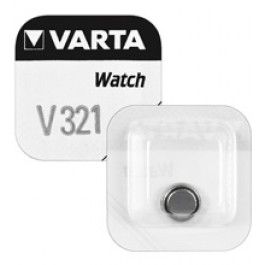 Varta V321 Knopfzelle ersetzt 321, D321, SR616SW, SB-AF/DF Batterie
