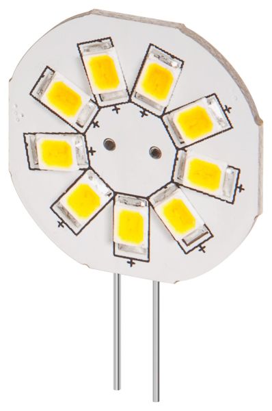 LED-Chip G4 Sockel mit 9 LEDs 1.5W in warmweiss