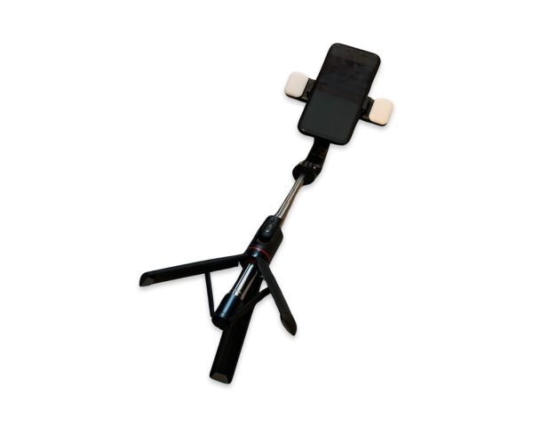 Bluetooth Selfie Stick Double Fill Light Stativ