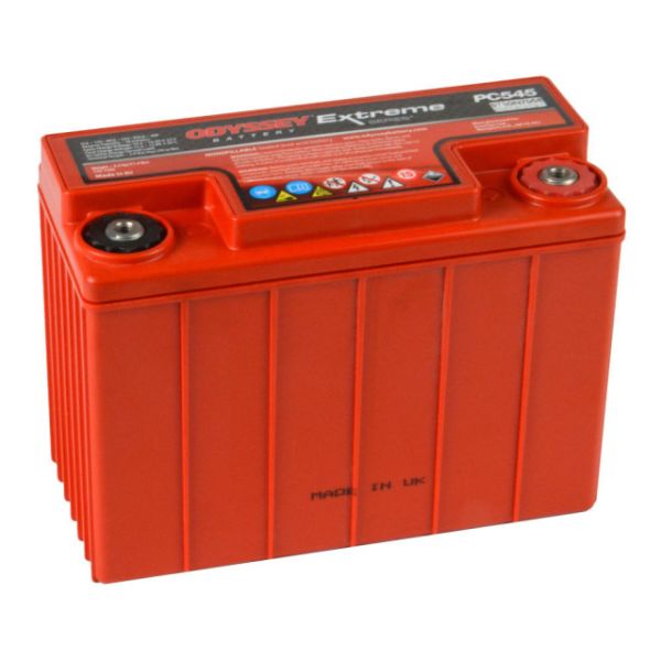 Hawker EnerSys Odyssey PC545 12V 13Ah Motorradbatterie