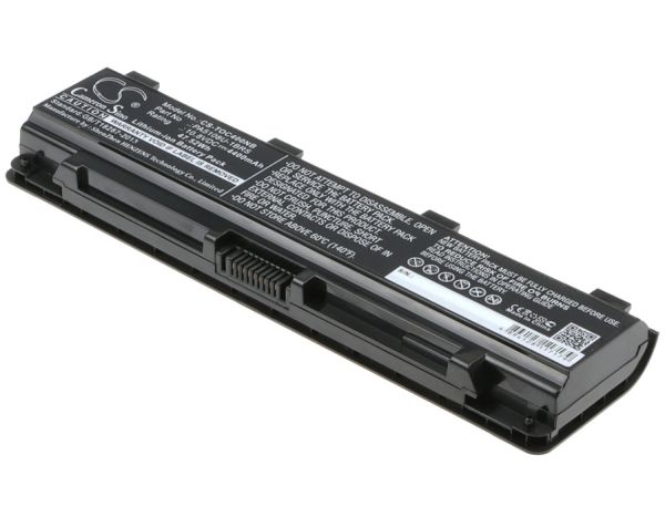 Akku ersetzt Toshiba PA5108U, PA5109U 4400mAh