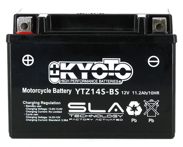 Kyoto SLA YTZ14S-BS, M6017, 51101 12V 11.2Ah